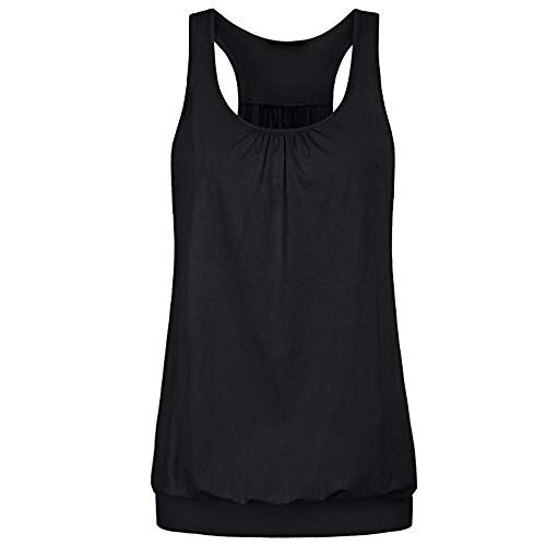 YEBIRAL Sport Tank Top Damen Yoga Tanktops Ärmelloses Sportshirt Racerback Lauftop Training Jogging Running Shirt Sommer Locker Fitness Oberteile YEBIRAL Sport Tank Top Damen Yoga Tanktops Ärmelloses Sportshirt Racerback Lauftop Training Jogging Running Shirt Sommer Locker Fitness Oberteile von YEBIRAL