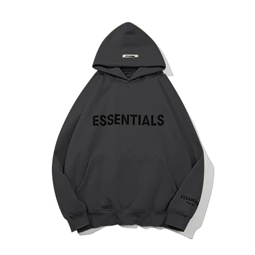 YEBIRAL Warehouse Deals Angebote rückläuferDamen Y2K Hoodie Oversized Vintage Kapuzenpullover Goth Graphic Brief Druck Pullover Harajuku Hip Hop Casual Oberteil Sweatshirt mit Kapuze von YEBIRAL