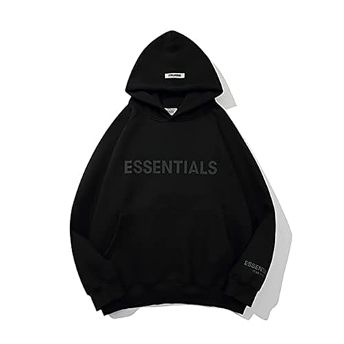 YEBIRAL Weihnachten saleDamen Y2K Hoodie Oversized Vintage Kapuzenpullover Goth Graphic Brief Druck Pullover Harajuku Hip Hop Casual Oberteil Sweatshirt mit Kapuze von YEBIRAL