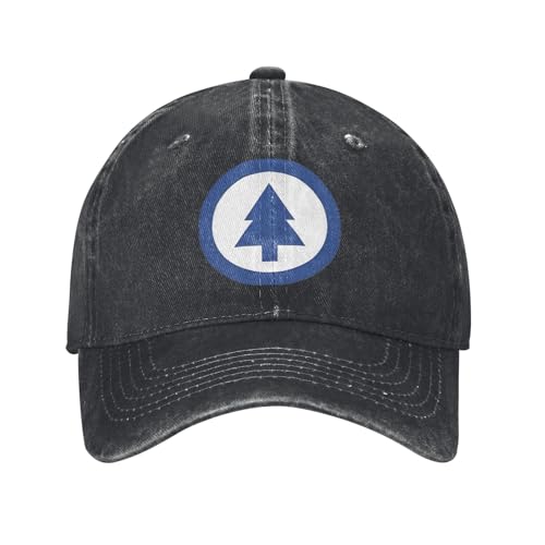 YEGTQAON Vintage klassisch Pine Tree Gravity Falls Bill Cipher Baseballkappe Vintage Distressed Denim Snapback Cap Männer Frauen Outdoor Sommer Soft Hats Cap Vintage klassisch gewaschen Stil YEGTQAON Vintage klassisch Pine Tree Gravity Falls Bill Cipher Baseballkappe Vintage Distressed Denim Snapback Cap Männer Frauen Outdoor Sommer Soft Hats Cap Vintage klassisch gewaschen Stil von YEGTQAON