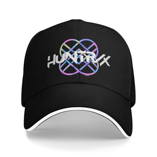 YEGTQAON Vintage und klassisch Frühling Casual Baseball Cap Pop Demon Hunters Band Logo Jagd Camping Trucker Hut Für Unisex Baseball Caps langlebig und bequem von YEGTQAON