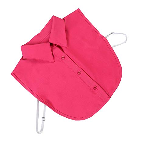YEKEYI Damen-Halblusenkragen, Dickey-Kragen, falscher Kragen, abnehmbarer Kragen für Damen, 11, One size von YEKEYI