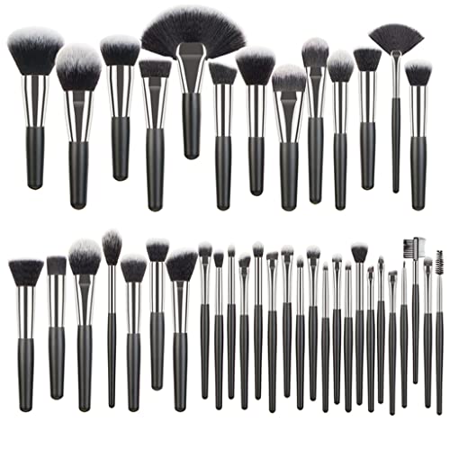 Make-up-Pinsel-Set, professionelles 40-teiliges Foundation-Pinsel-Set, Puder, Kontur, Lidschatten, Make-up-Pinsel, erste Wahl, multifunktionaler Make-up-Pinsel von YEKIM