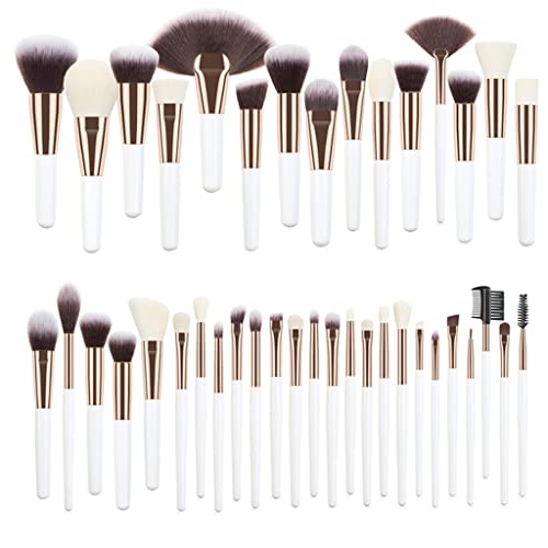 Make-up-Pinsel-Set, professionelles 40-teiliges Foundation-Pinsel-Set, Puder, Kontur, Lidschatten, Make-up-Pinsel, erste Wahl, multifunktionaler Make-up-Pinsel von YEKIM