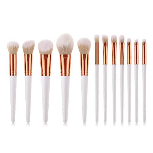 makeup brush set 12pcs Makeup Brushes Set Eye Shadow Eyebrow Eyeliner Blush Loose Foundation Powder Professional Lip Women Cosmetic Tools multifunctional makeup brush von YEKIM