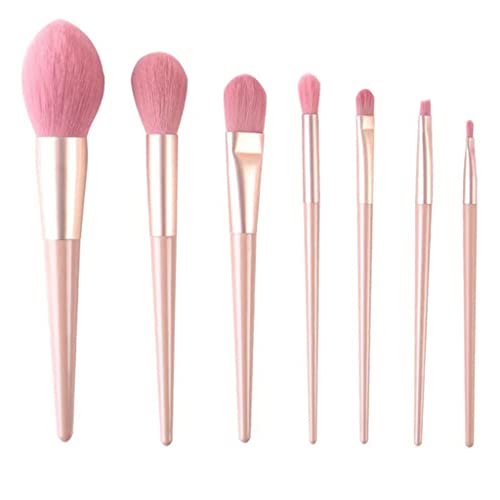 makeup brush set Makeup Brush Set 7pcs Makeup Concealer Brush Blush Loose Powder Brush Eye Shadow Highlighter Foundation Brush Beauty Tools multifunctional makeup brush von YEKIM