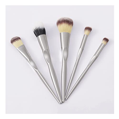 makeup pinsel set Schönheit Pinsel 5 stücke Make-up Pinsel Set Professionelle Kosmetik Werkzeuge Für Puder Rouge Foundation Lidschatten Kreative Griff multifunktionale make-up pinsel von YEKIM