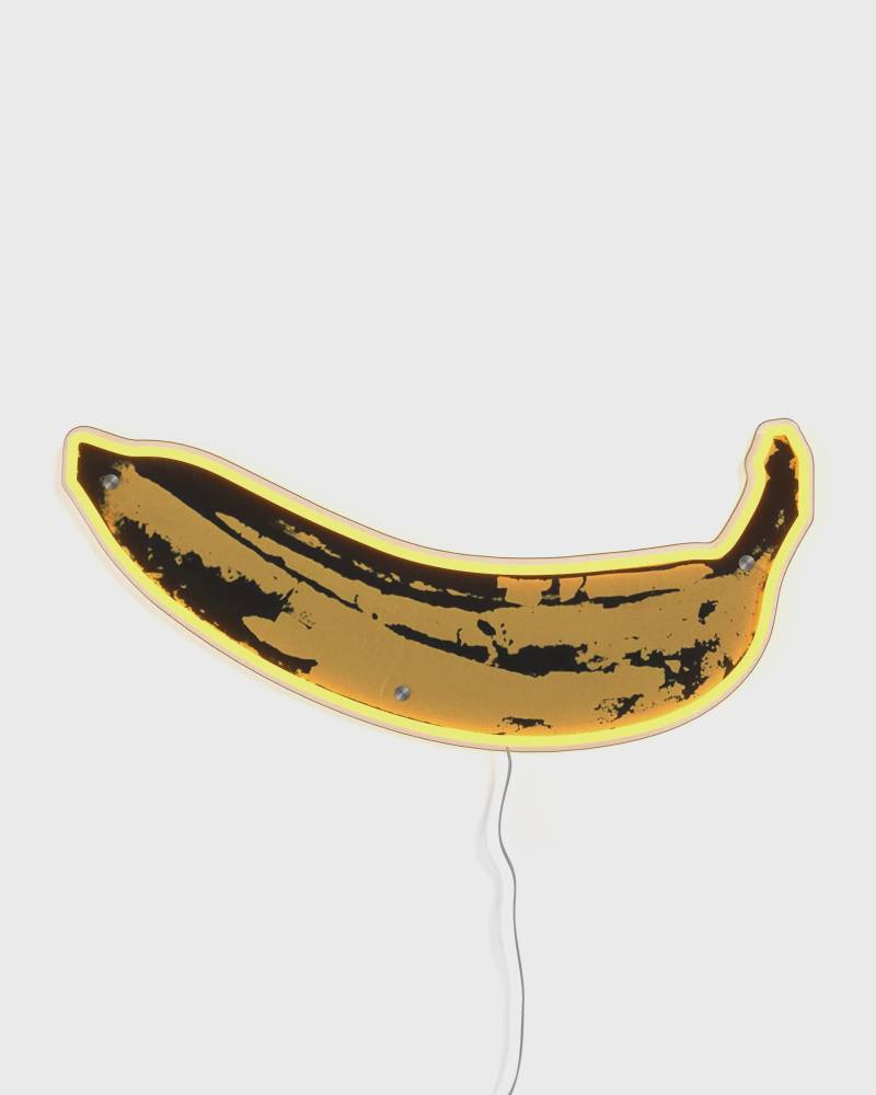 YELLOWPOP BANANA YP X ANDY WARHOL LED NEON - EU PLUG men Lighting yellow in Größe:ONE SIZE YELLOWPOP BANANA YP X ANDY WARHOL LED NEON - EU PLUG men Lighting yellow in Größe:ONE SIZE von YELLOWPOP