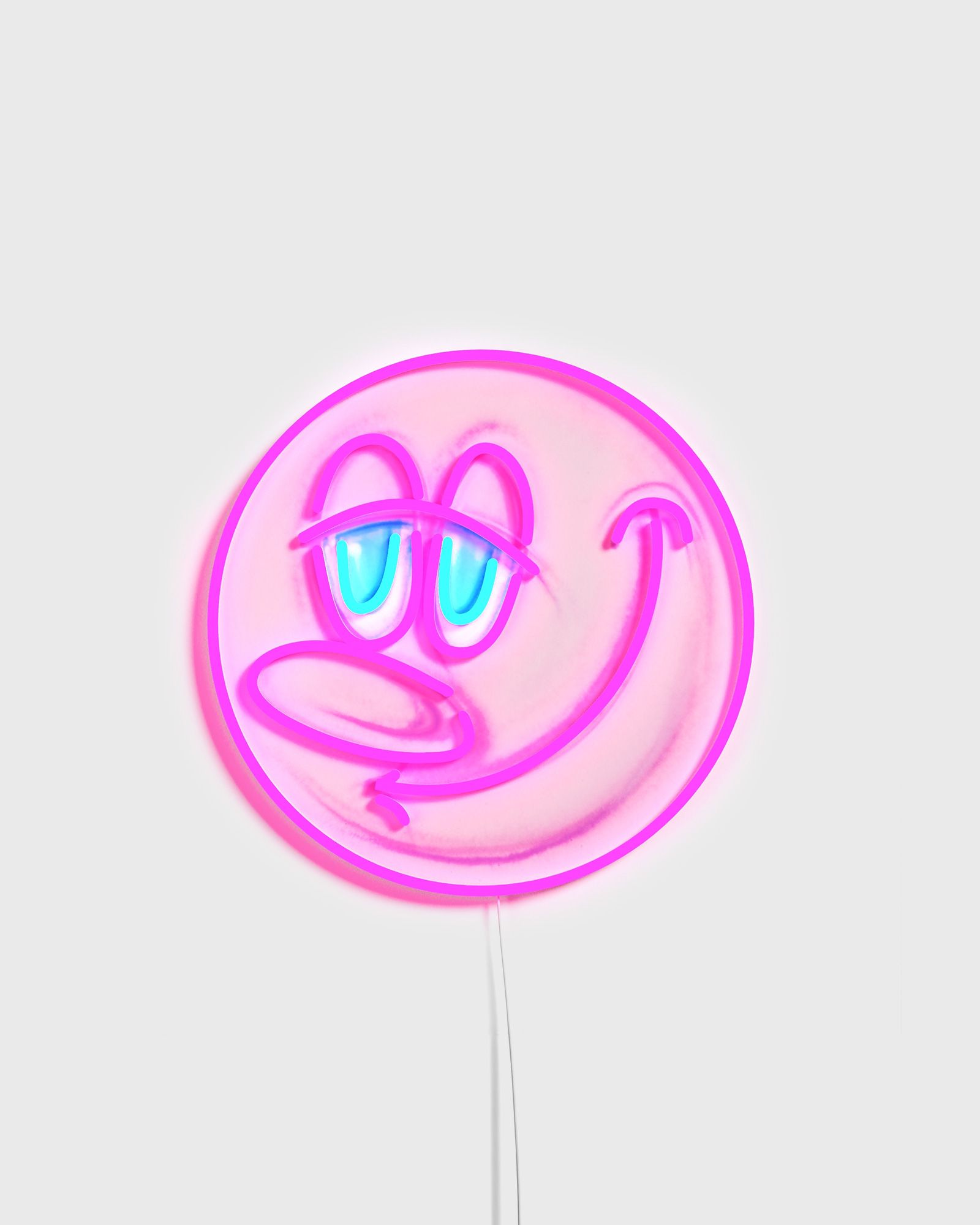 YELLOWPOP CHARMONY - YP X KENNY SCHARF - EU PLUG men Lighting pink|purple in Größe:ONE SIZE von YELLOWPOP