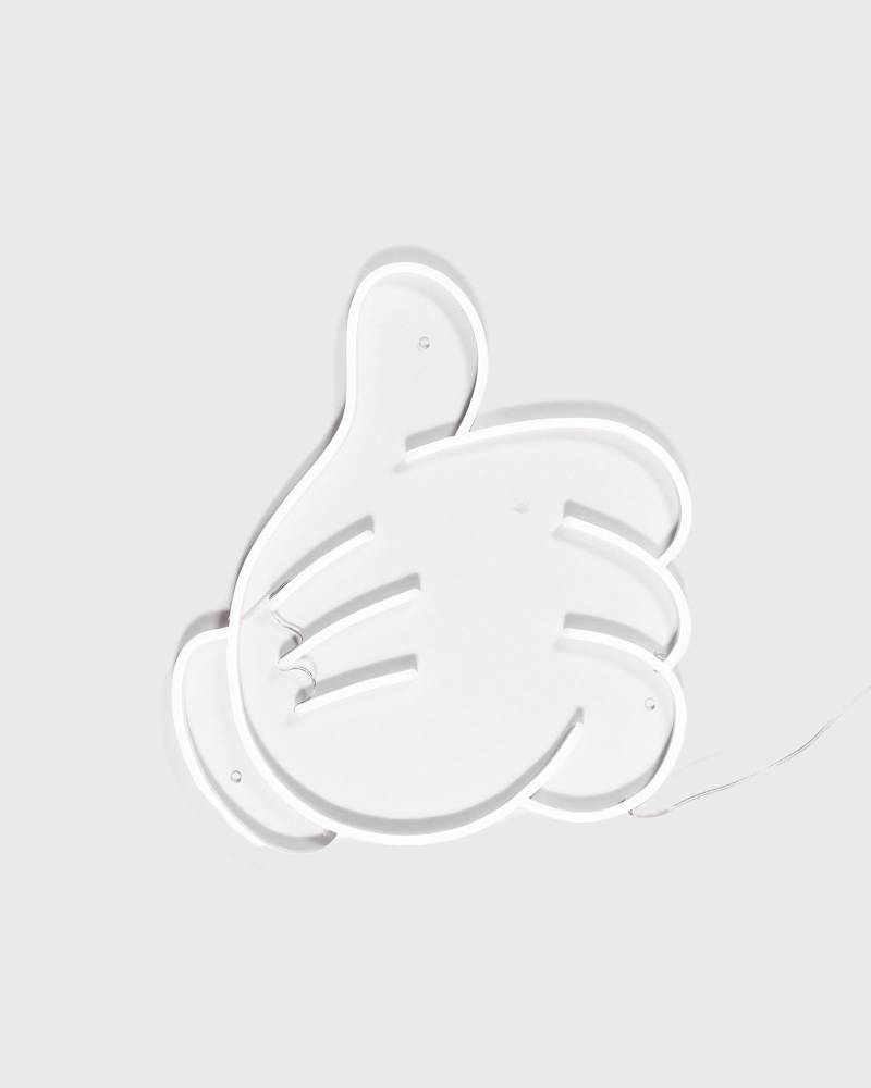 YELLOWPOP Disney Glove Thumb Up Large - EU PLUG men Home deco multi in Größe:ONE SIZE von YELLOWPOP