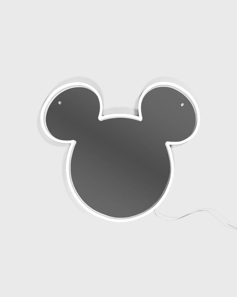 YELLOWPOP Disney Mickey Mirror Silver - EU PLUG men Home deco multi in Größe:ONE SIZE YELLOWPOP Disney Mickey Mirror Silver - EU PLUG men Home deco multi in Größe:ONE SIZE von YELLOWPOP