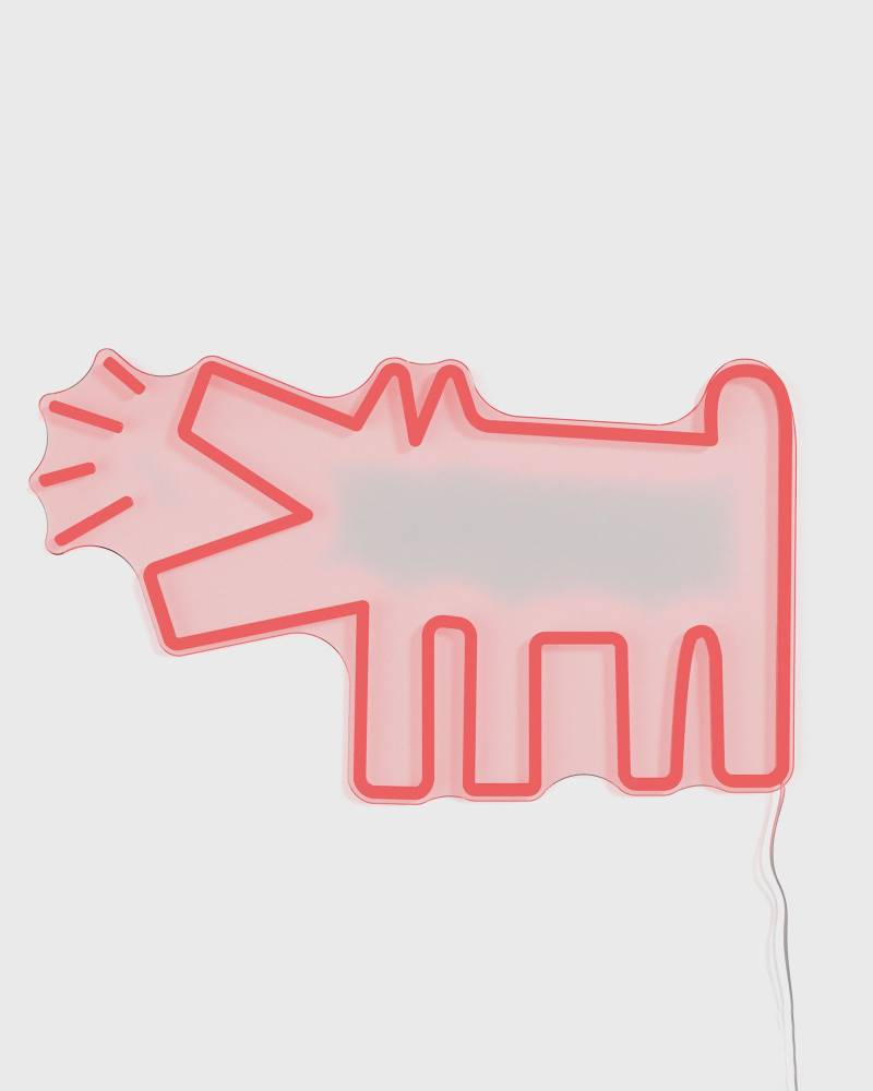 YELLOWPOP Keith Haring Barking Dog - EU PLUG men Home deco multi in Größe:ONE SIZE von YELLOWPOP