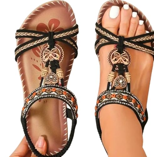 YEMNV Sportliche Damen Sandalen, Schnelltrocknende Wandermode für Abenteuer, Festival und Wanderurlaub, Wassersandalen mit Halt, Funktional und Bequem von YEMNV