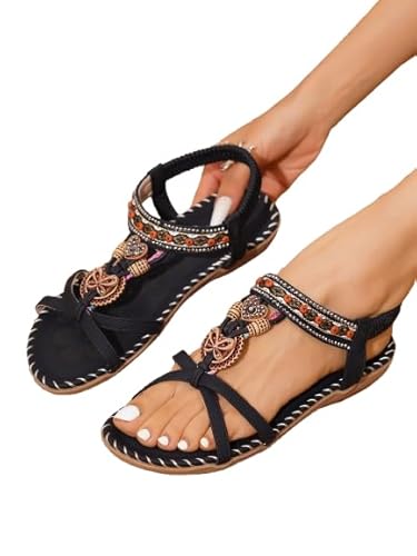 YEMNV Sportliche Damen Sandalen, Schnelltrocknende Wandermode für Abenteuer, Festival und Wanderurlaub, Wassersandalen mit Halt, Funktional und Bequem von YEMNV