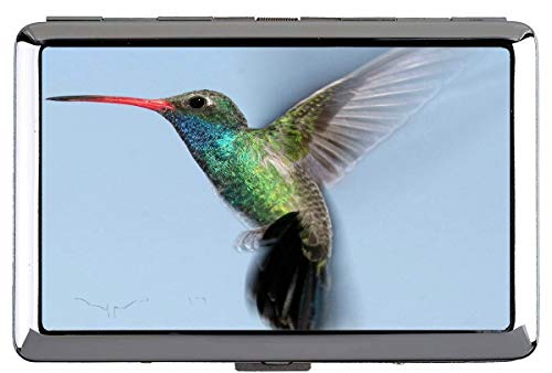 Hard Box Full Pack Zigarettenetui, Hummingbird Flying Portrait Halten Sie Ihre Visitenkarten sauber von YENDOSTEEN