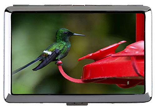 Hard Box Full Pack Zigarettenetui, Hummingbird Nature Wings Tasche mit Zigarettenetui von YENDOSTEEN