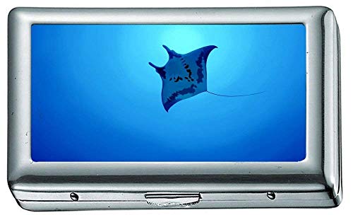 Zigarettenetui, Manta ray u7 Zigarettenetui / -etui, Kreditkartenetui für Damen Herren von YENDOSTEEN