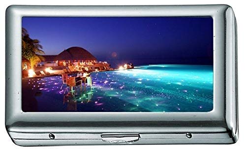 Zigarettenetui, erstaunlich schöne Orte Zigarette Edelstahl ID oder Zigarettenetui von YENDOSTEEN