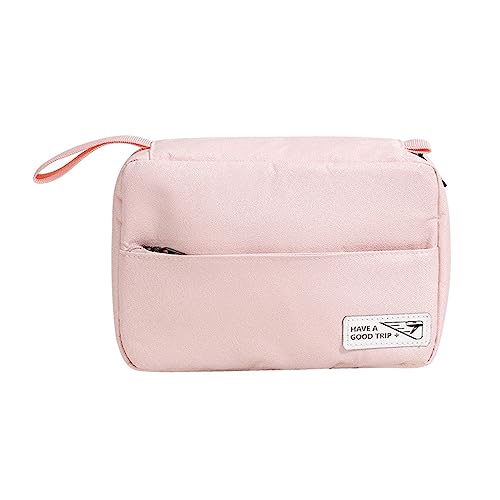 YENVWG Multifunktionale Damen-Kosmetiktasche, Kulturbeutel, Aufbewahrung, Organisation, Reisehandtasche, Badezimmer, Hängender Kulturbeutel von YENVWG