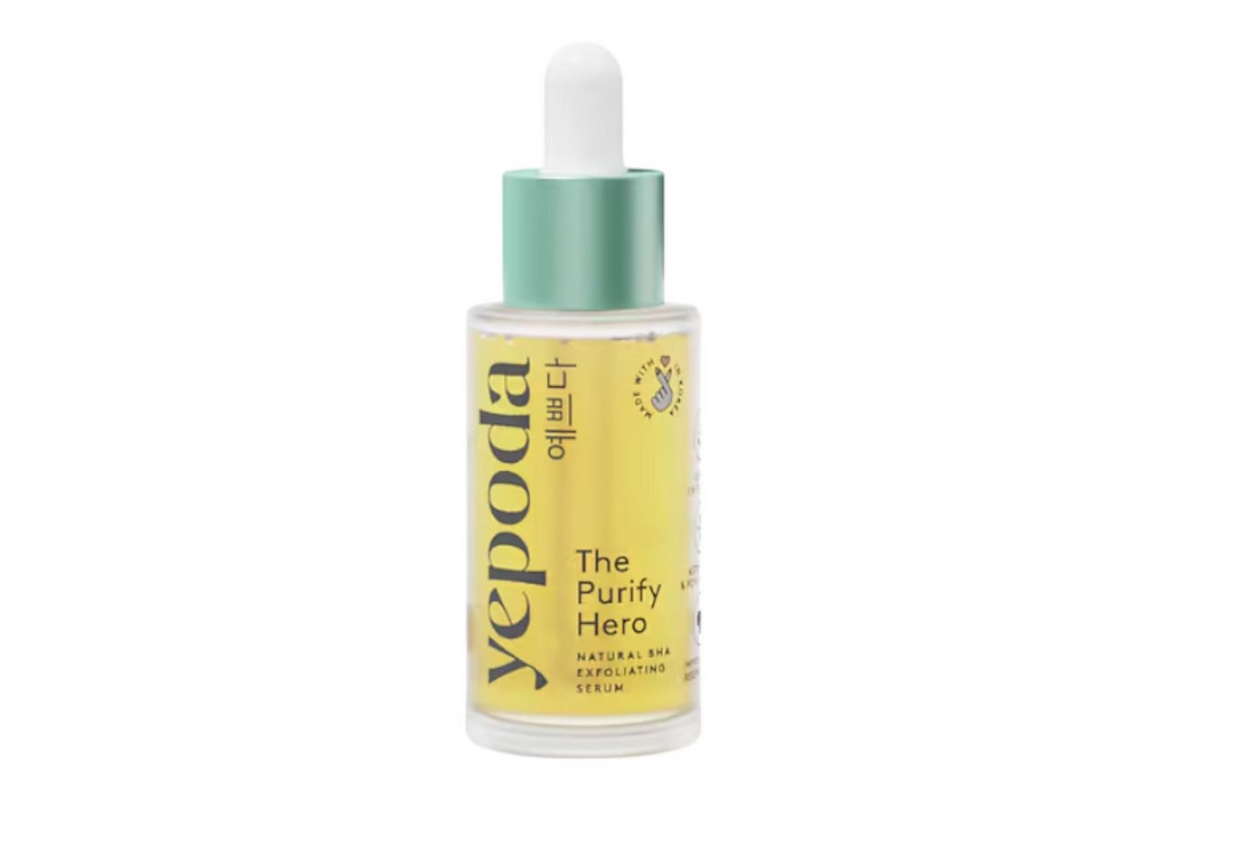 YEPODA Gesichtsserum The Purify Hero - Natural BHA Exfoliating Serum YEPODA Gesichtsserum The Purify Hero - Natural BHA Exfoliating Serum von YEPODA