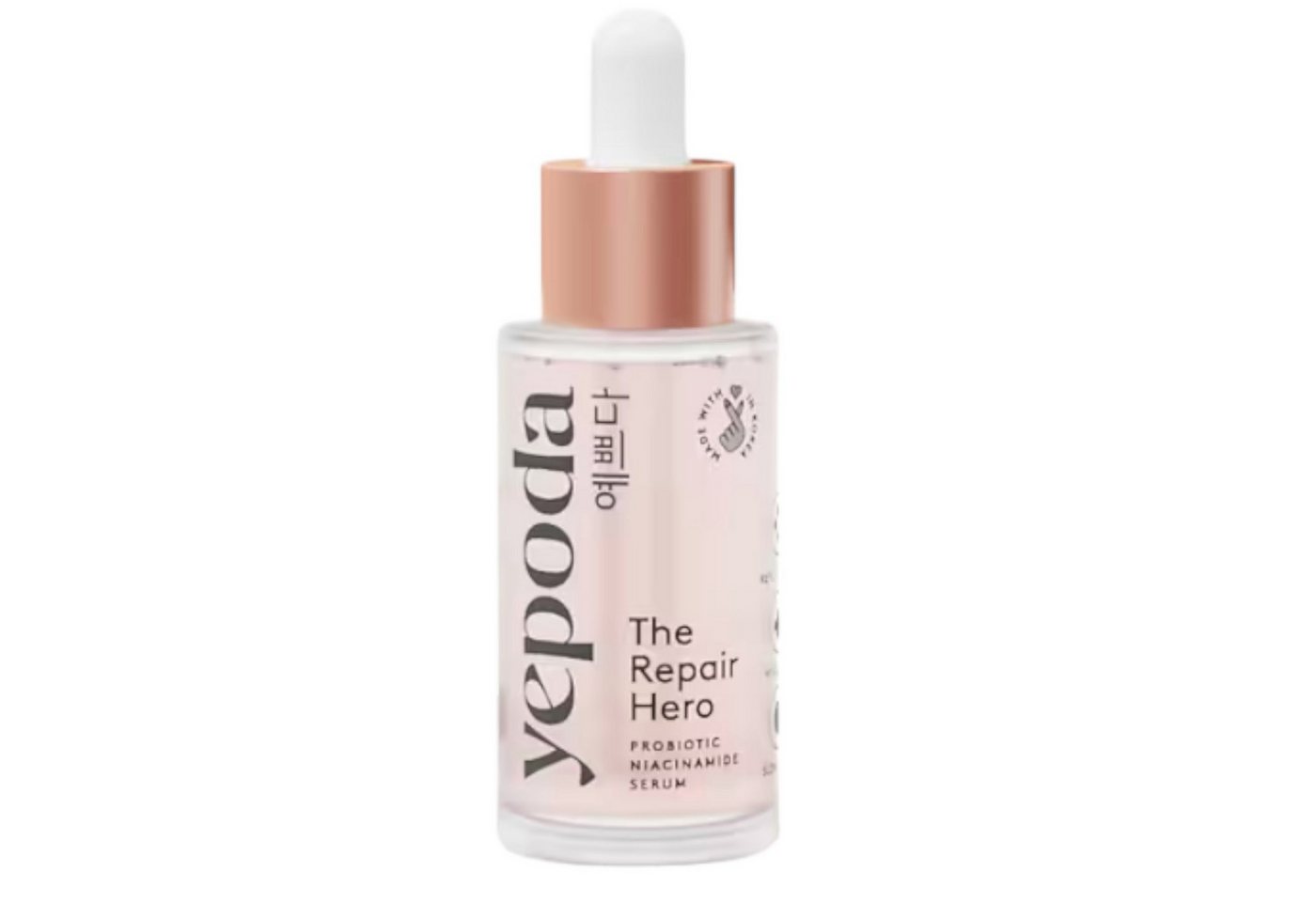 YEPODA Gesichtsserum The Repair Hero - Probiotisches Serum mit Niacinamid YEPODA Gesichtsserum The Repair Hero - Probiotisches Serum mit Niacinamid von YEPODA