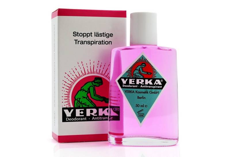 YERKA Kosmetik GmbH Deo-Pumpspray YERKA Deodorant Antitranspirant, 50 ml, Transpirant YERKA Kosmetik GmbH Deo-Pumpspray YERKA Deodorant Antitranspirant, 50 ml, Transpirant von YERKA Kosmetik GmbH