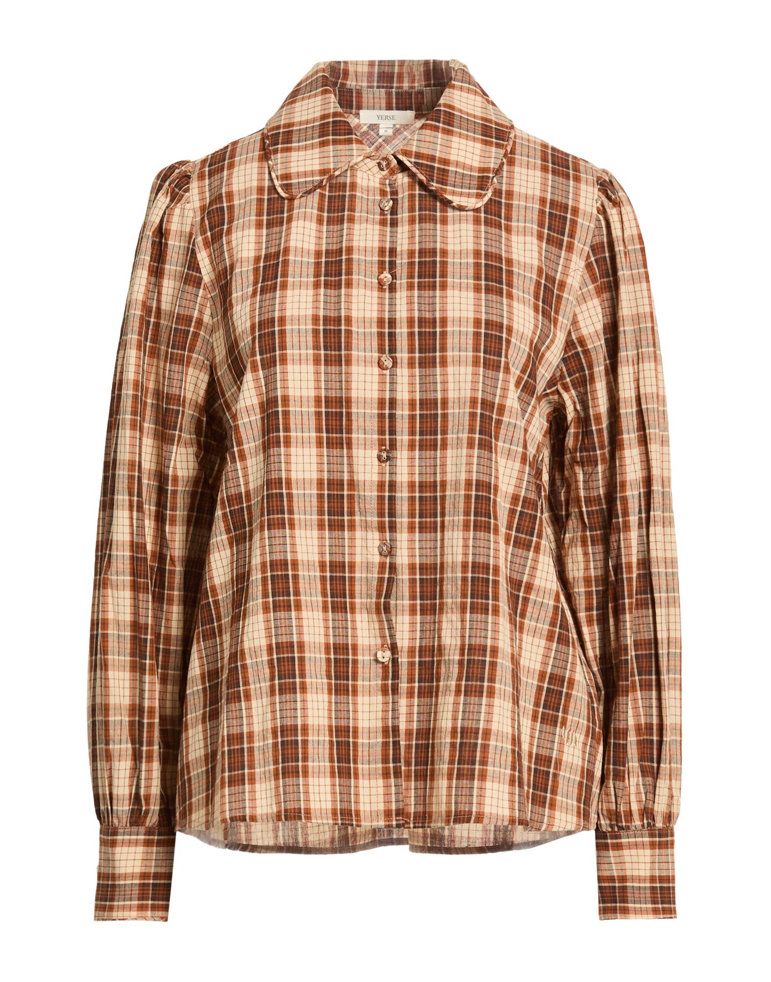 YERSE Hemd Damen Beige von YERSE