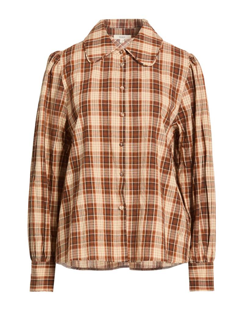 YERSE Hemd Damen Beige von YERSE