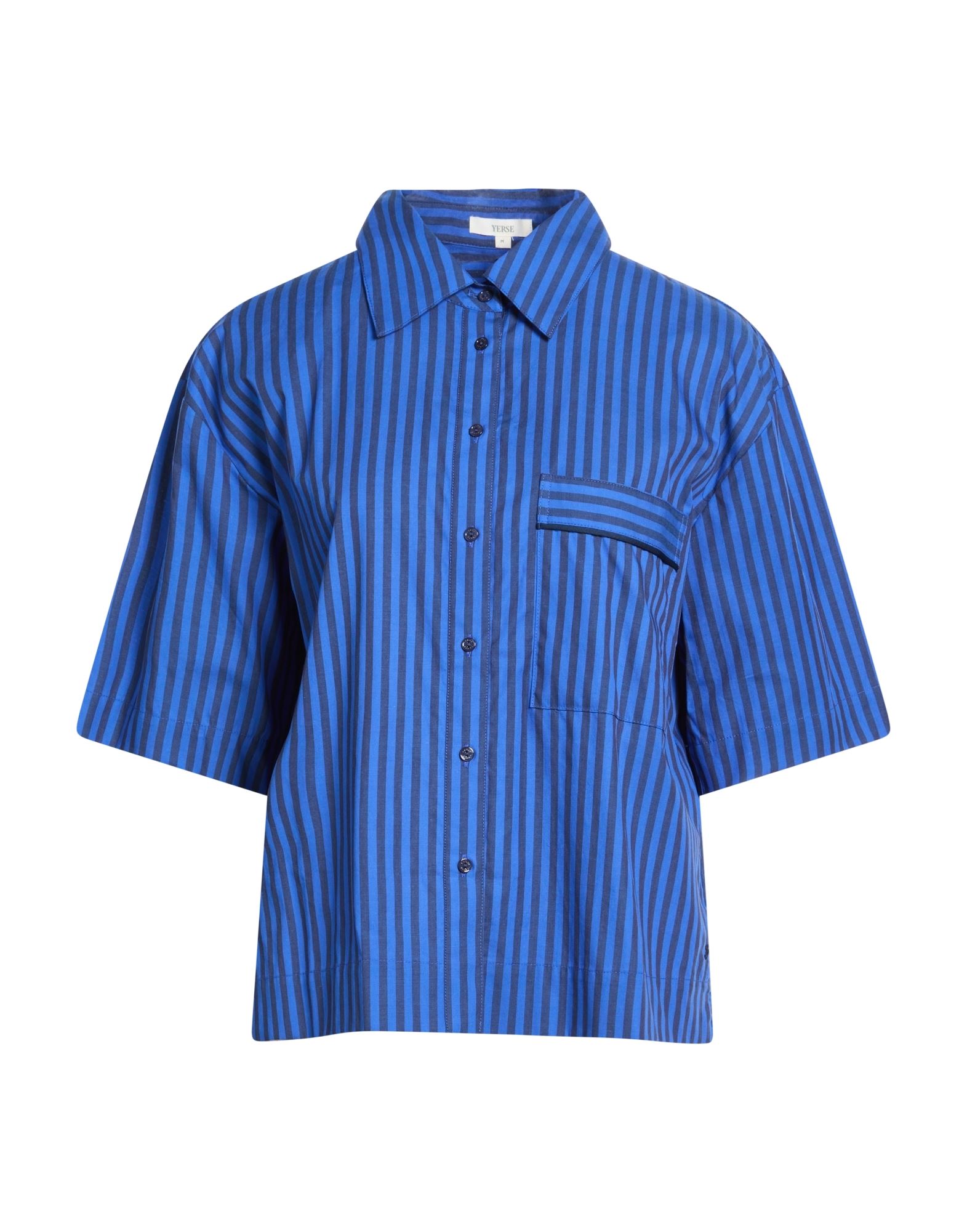 YERSE Hemd Damen Blau von YERSE