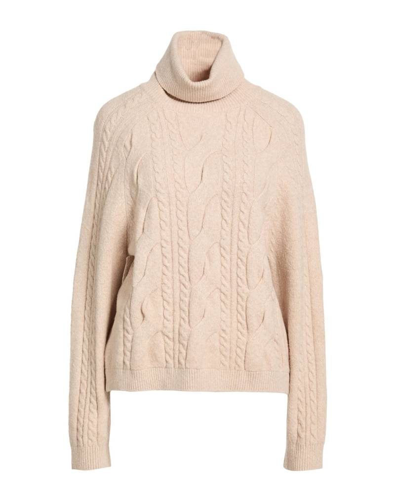 YERSE Rollkragenpullover Damen Beige von YERSE