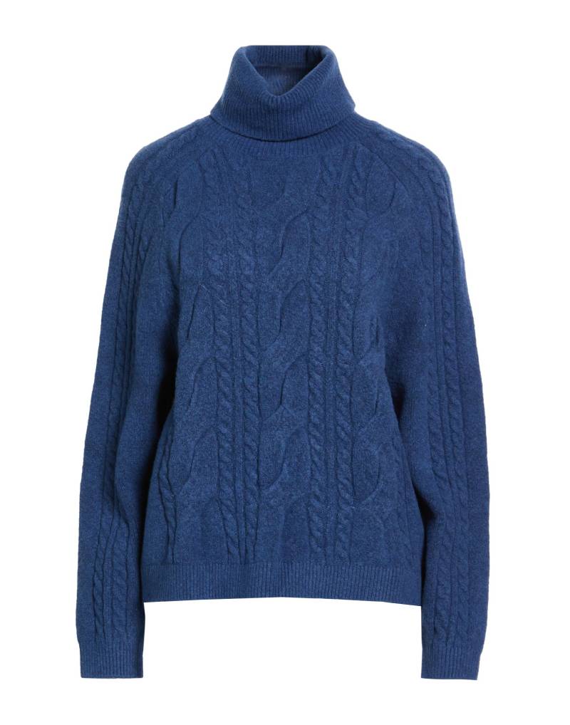 YERSE Rollkragenpullover Damen Blau von YERSE