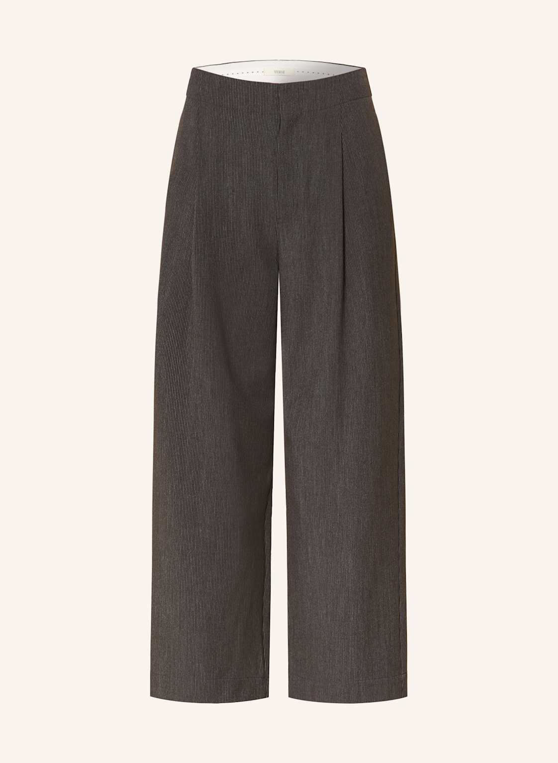 Yerse 7/8-Hose crush43 grau von YERSE