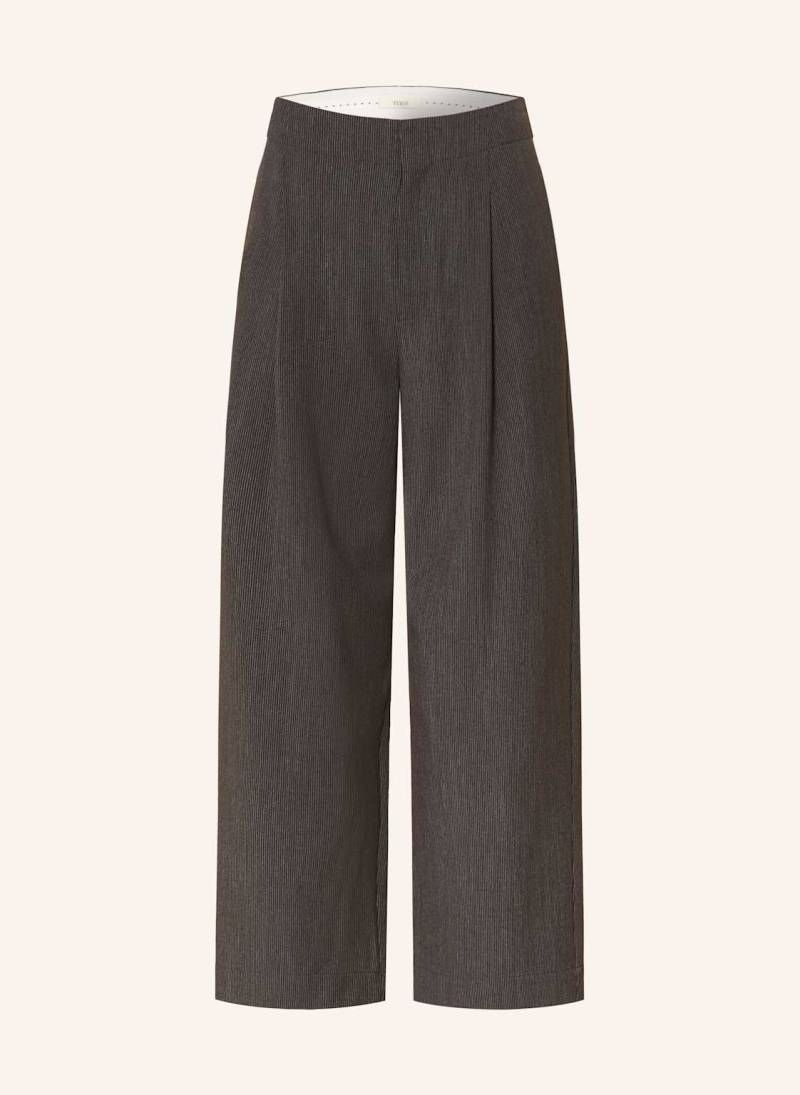 Yerse 7/8-Hose crush43 grau von YERSE