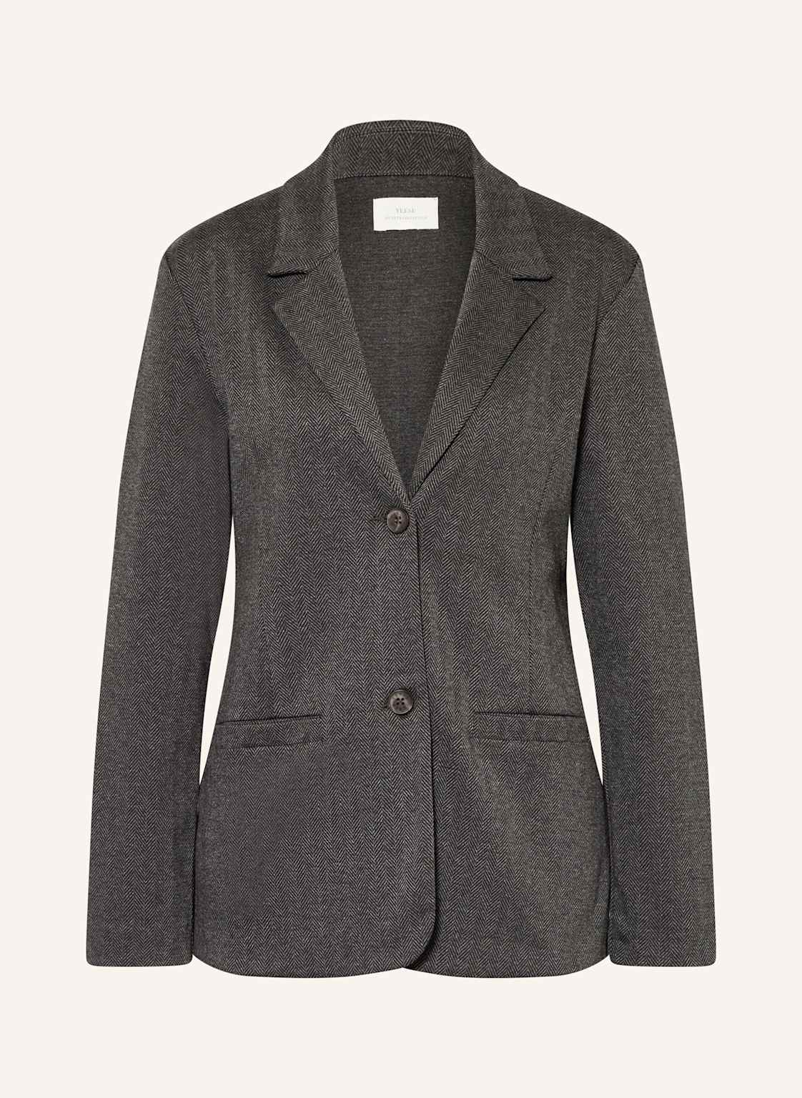 Yerse Blazer Michel grau von YERSE