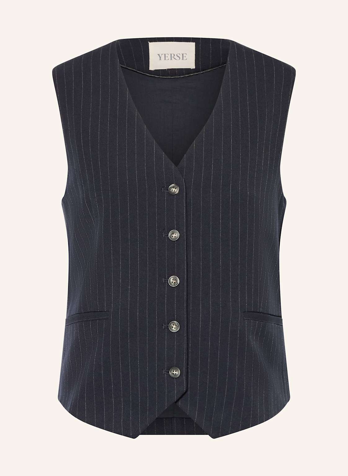 Yerse Blazerweste Charli blau von YERSE