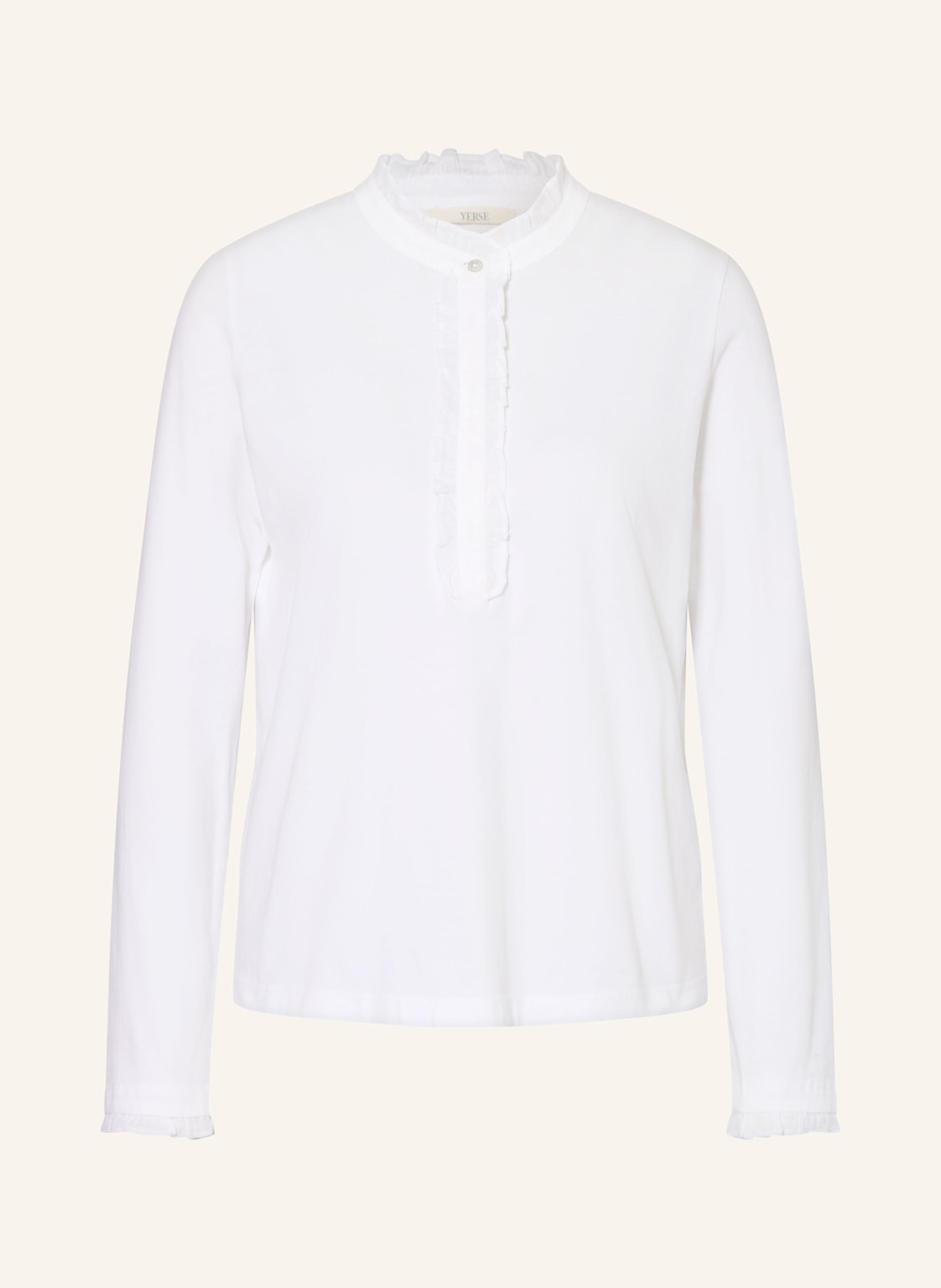 Yerse Bluse Chantal weiss von YERSE