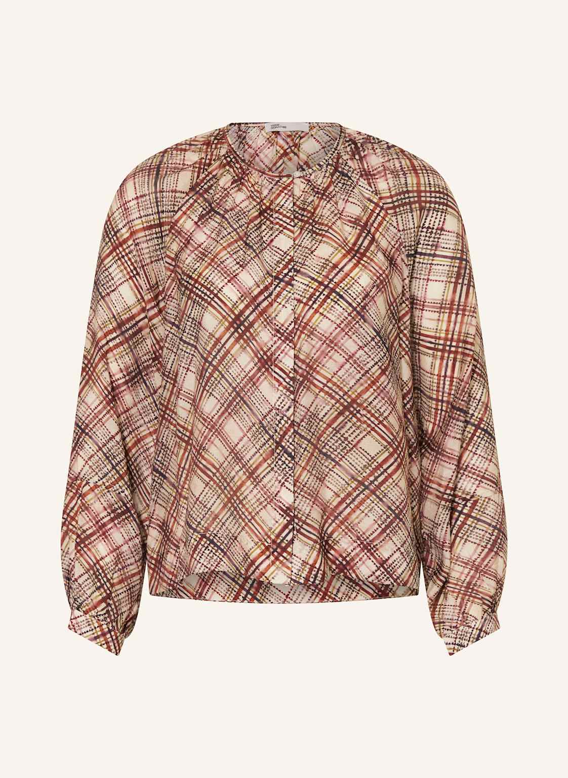 Yerse Bluse Darcie braun von YERSE