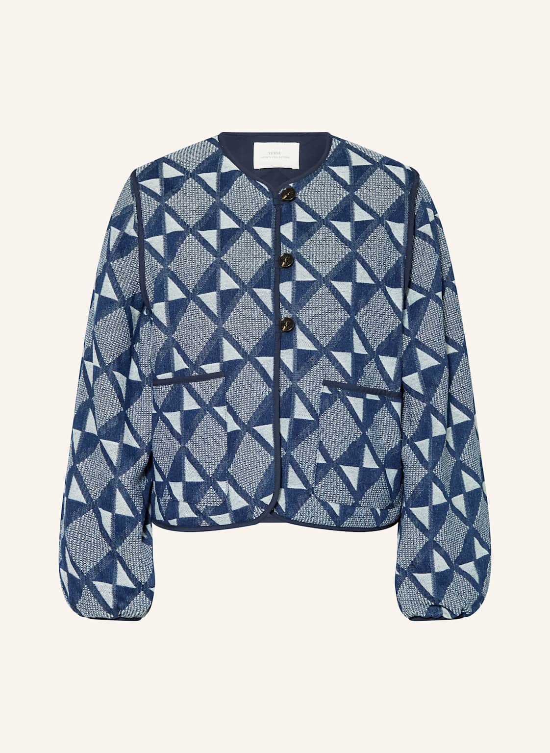 Yerse Cabanjacke Romy blau von YERSE