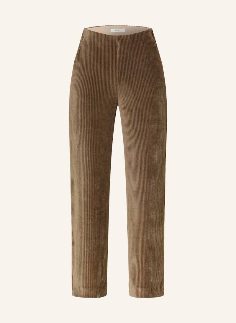 Yerse Cordhose Dobra beige von YERSE