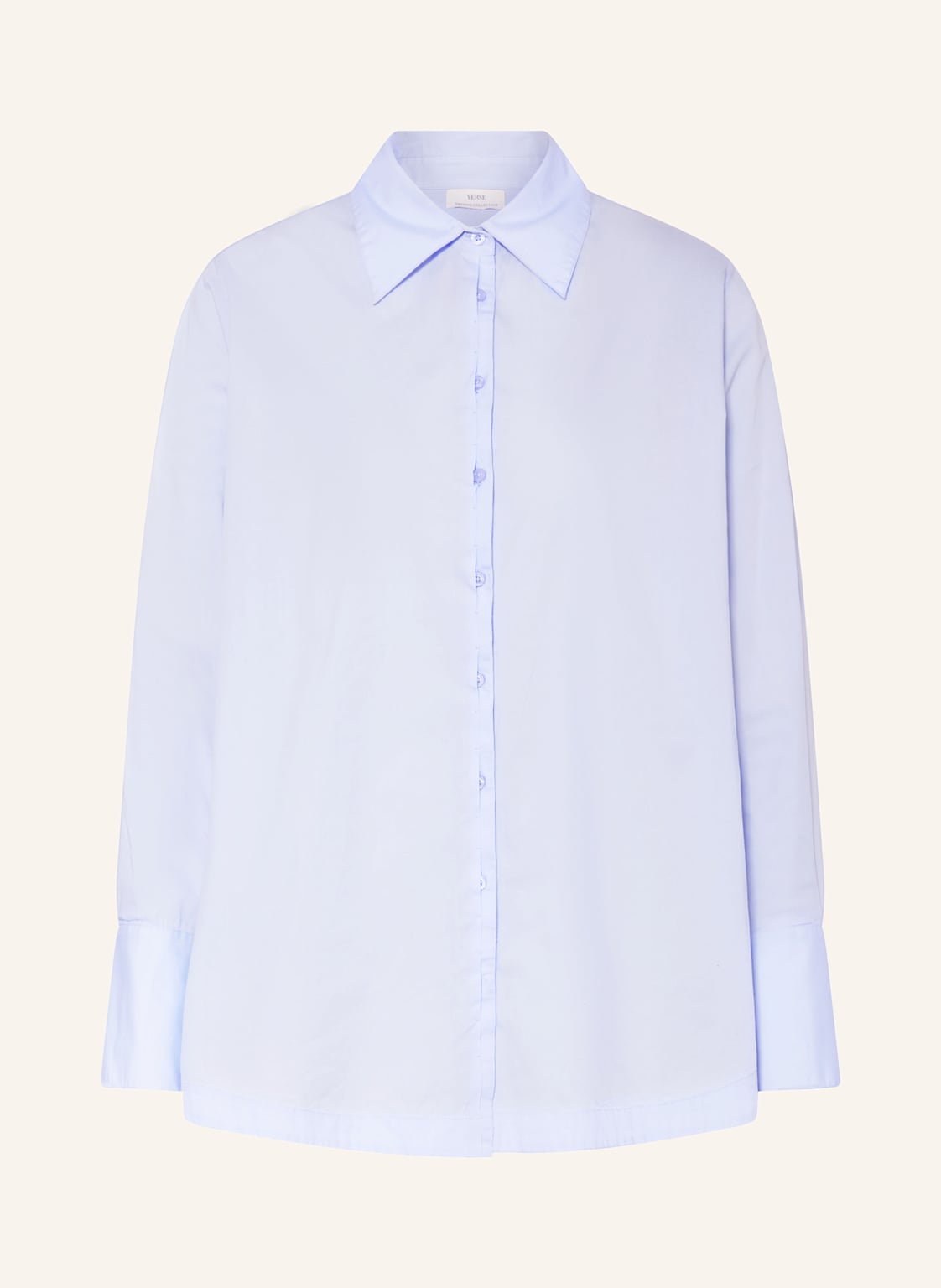 Yerse Hemdbluse Boston blau von YERSE