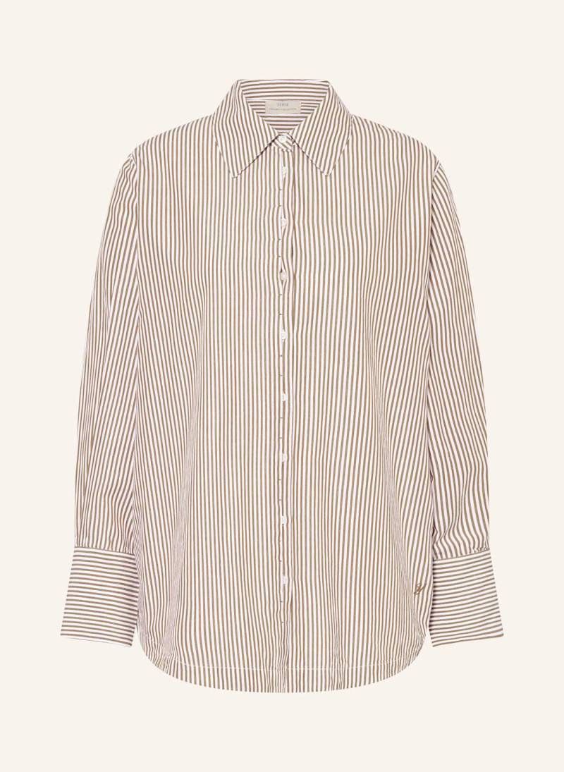 Yerse Hemdbluse Boston braun von YERSE