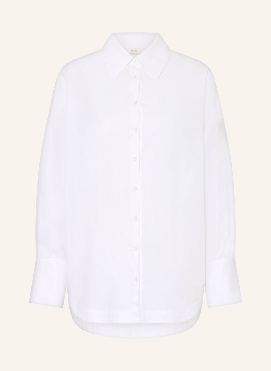 Yerse Hemdbluse Boston weiss von YERSE