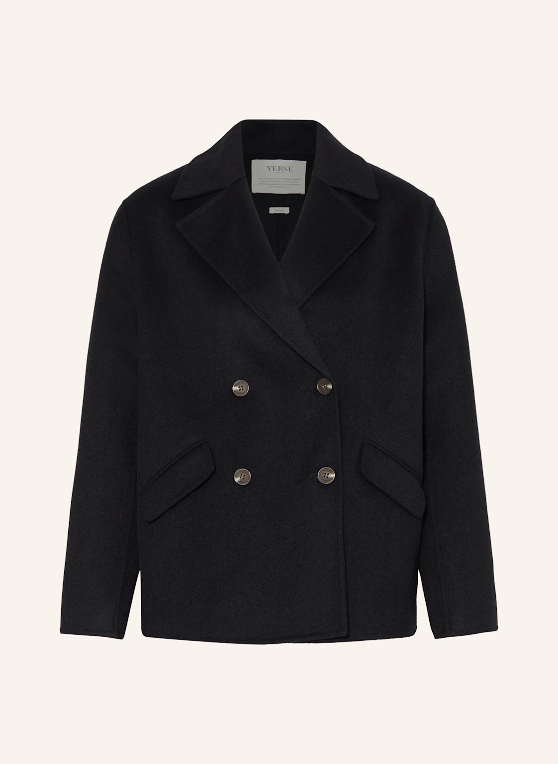 Yerse Jacke Henry blau von YERSE