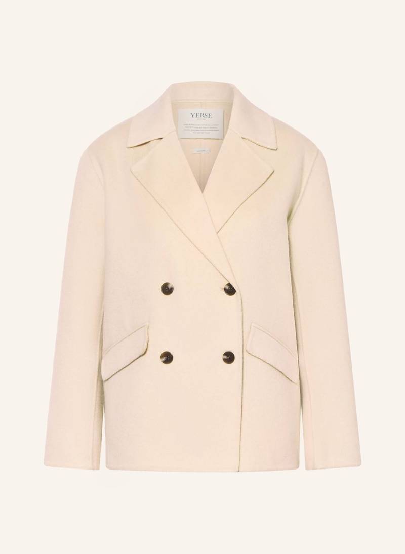 Yerse Jacke Henry weiss von YERSE