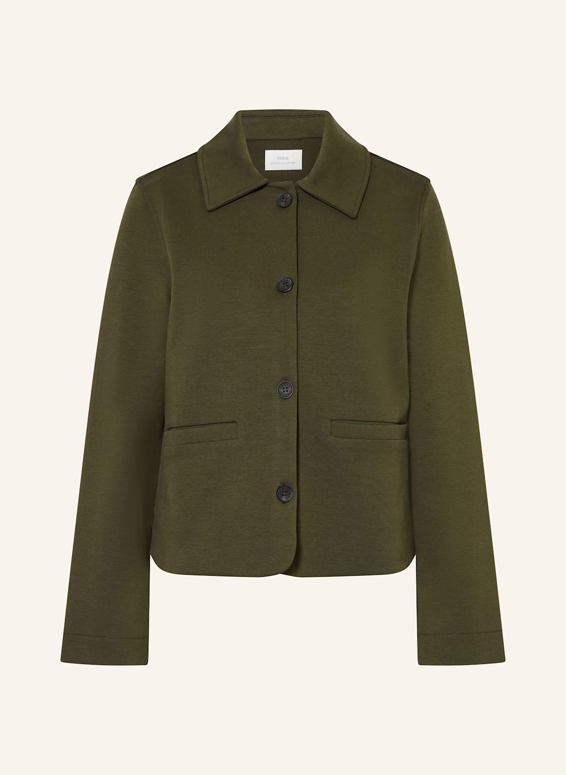 Yerse Kastenjacke Maia gruen von YERSE