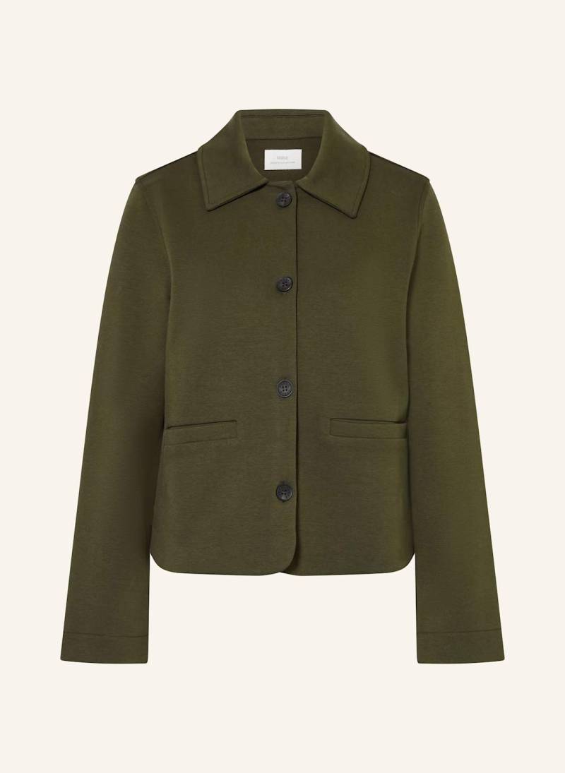 Yerse Kastenjacke Maia gruen von YERSE