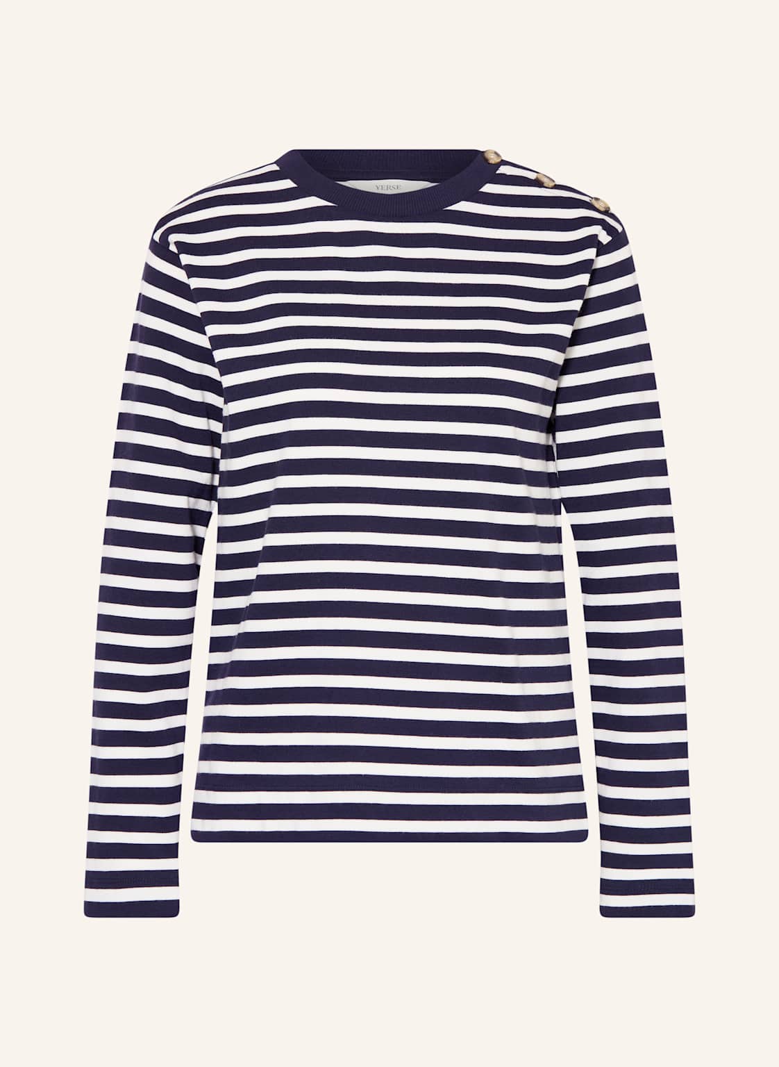 Yerse Longsleeve Paloma weiss von YERSE