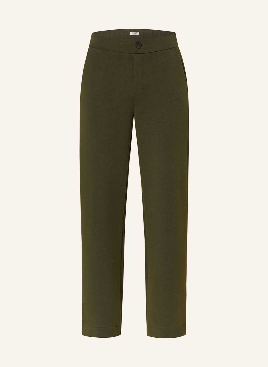 Yerse Marlenehose Maia Aus Jersey gruen von YERSE