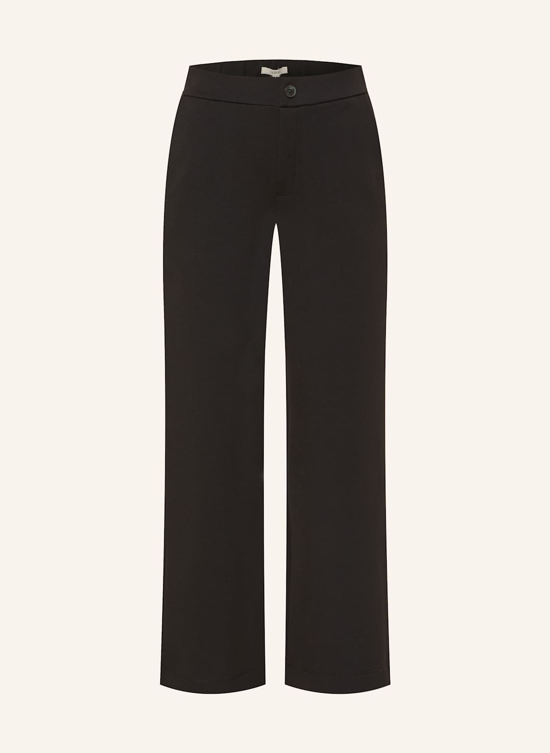 Yerse Marlenehose Maia Aus Jersey schwarz von YERSE