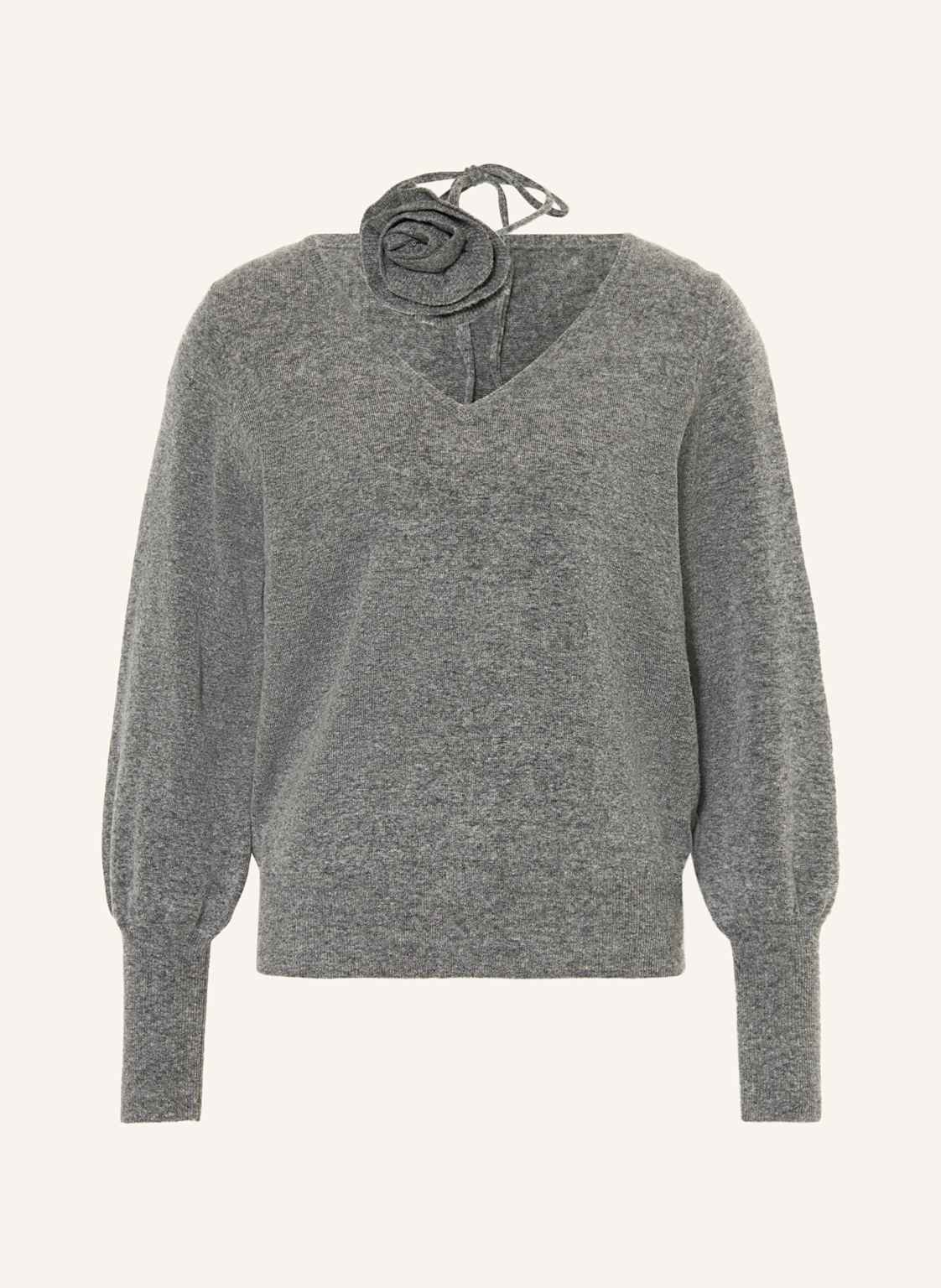 Yerse Pullover Flore grau von YERSE